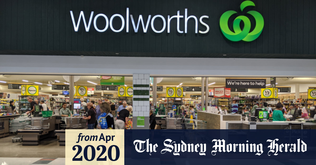 Woolworths doubles online capacity to capture $3 billion sales shift